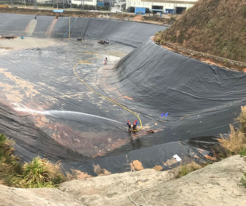 岷县废水池清理