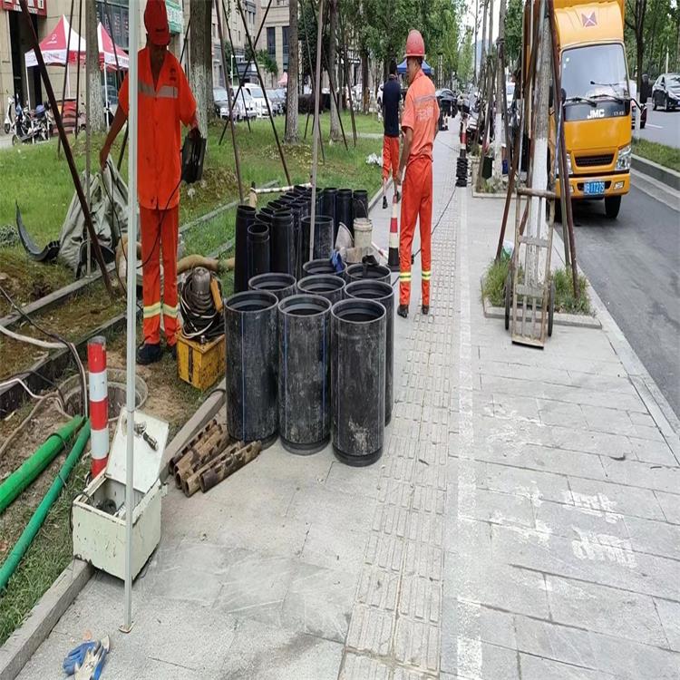 岷县管道短管置换修复