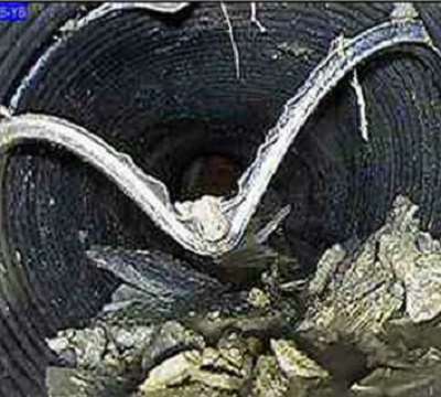 岷县排水管道变形塌陷的非开挖修复方法